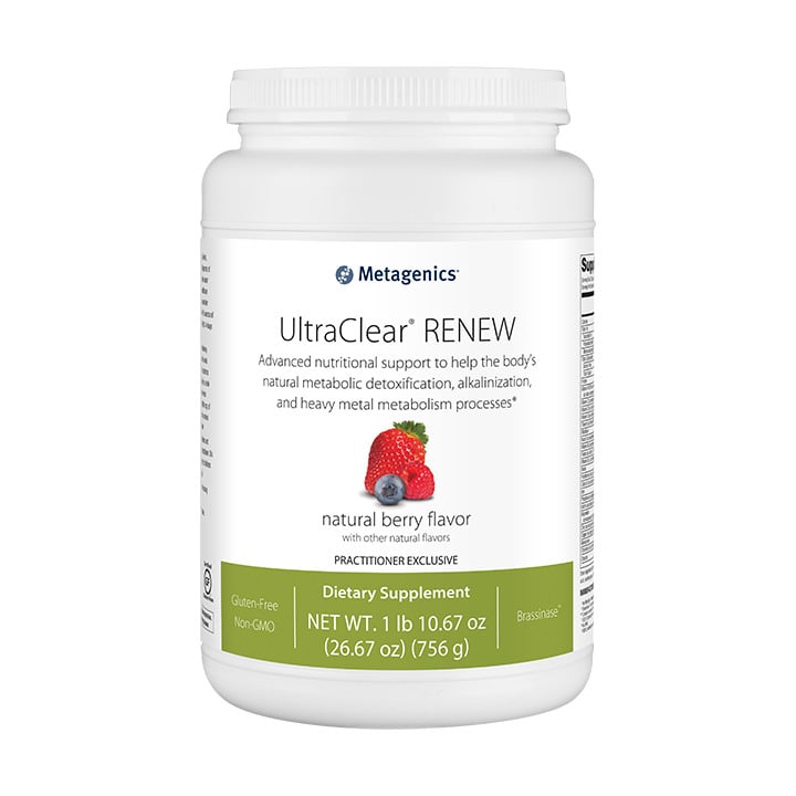 Metagenics UltraClear Renew Berry - 840 grams