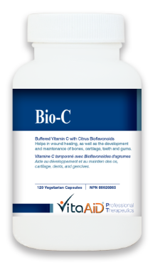 VitaAid Bio-C - 120 vcaps