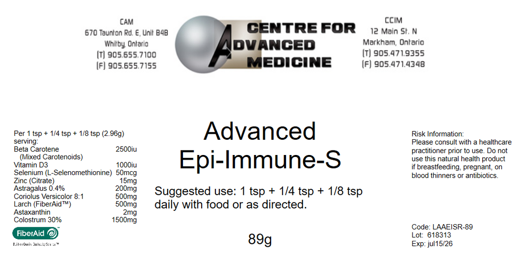 Advanced Epi-Immune-S - 89 grams