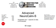 Advanced NeuroCalm-S - 60 vcaps