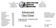 Advanced Oxy-Clear - 90 vcaps