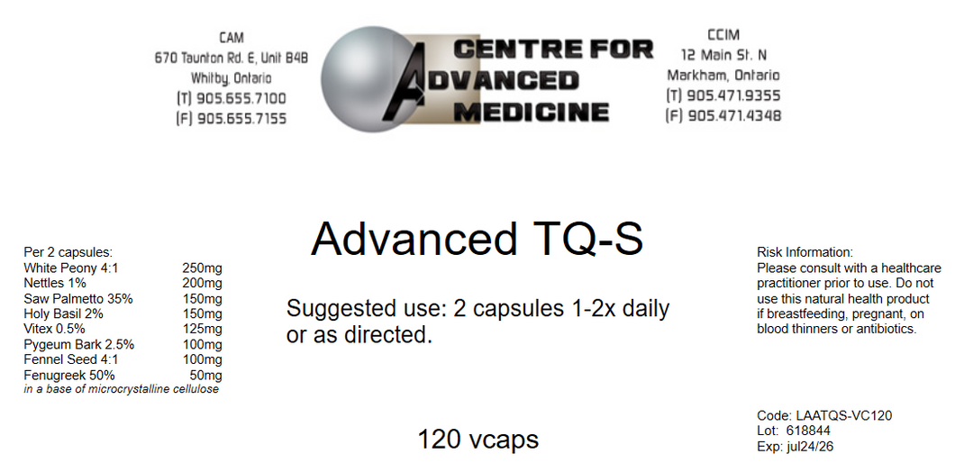 Advanced TQ-S - 120 vcaps