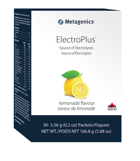 Metagenics ElectroPlus (Lemonade) - 30 sachets