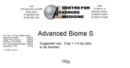 Advanced Biome-S - 182 grams