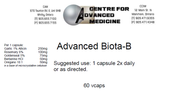 Advanced Biota B - 60 vcaps