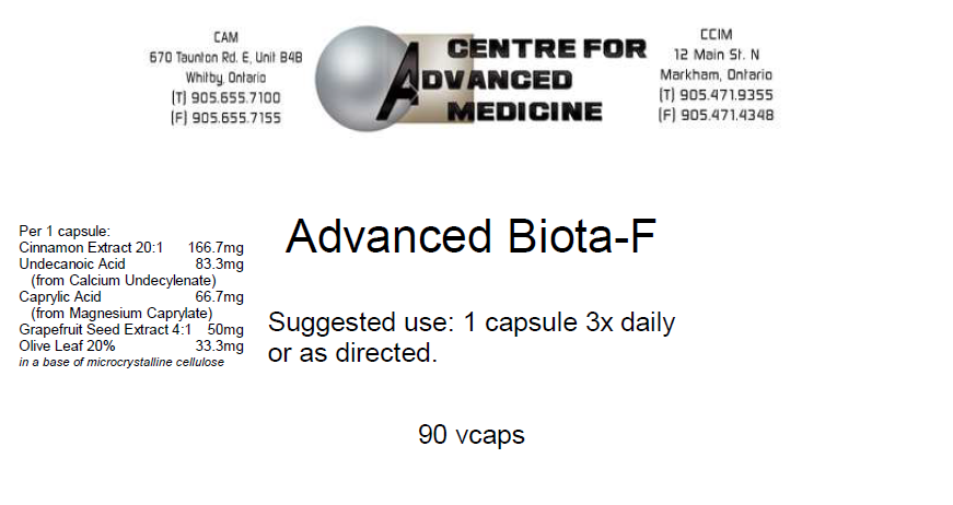 Advanced Biota F - 90 vcaps