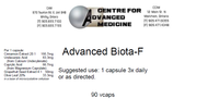 Advanced Biota F - 90 vcaps