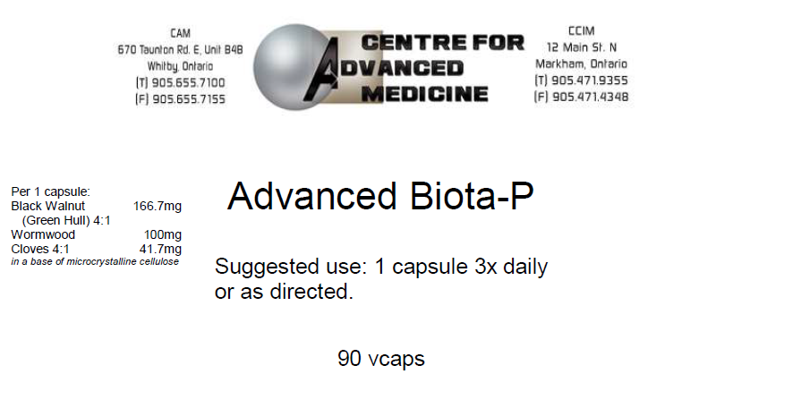 Advanced Biota P - 90 vcaps