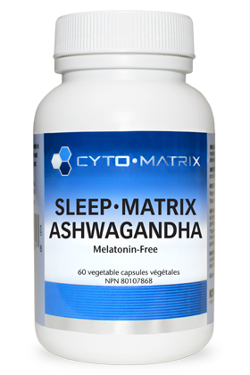 CytoMatrix Sleep-Matrix Ashwagandha - 60 vcaps