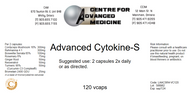 Advanced Cytokine-S - 120 vcaps