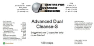 Advanced Dual Cleanse-S - 120 vcaps