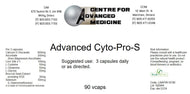 Advanced Cyto-Pro-S - 90 vcaps