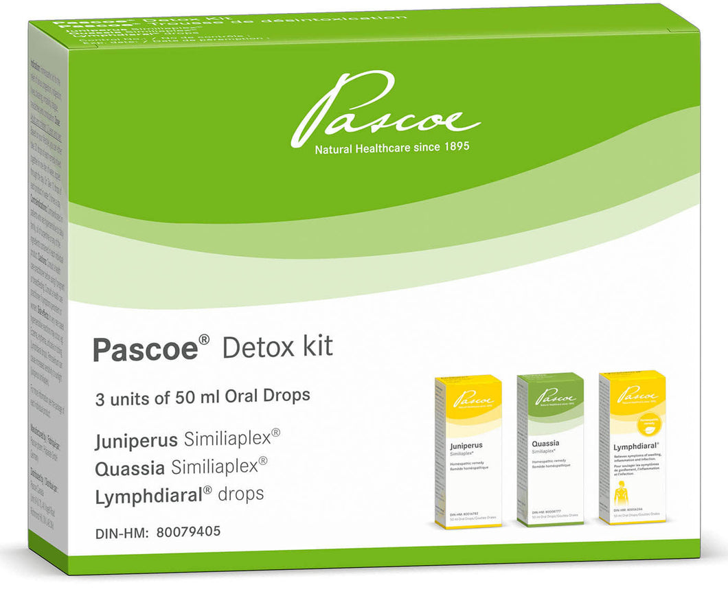 Pascoe Detox Kit (Formally Whole Body Cleanse)