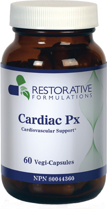 Restorative Formulations Cardiac Px - 60 caps