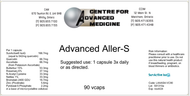 Advanced Aller-S - 90 vcaps