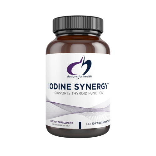 Designs for Health Iodine Synergy - 120 vcaps